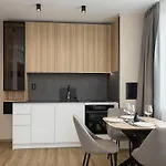 1br Luxury With Sea View And Parking Space Appartamento
