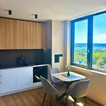 1br Luxury With Sea View And Parking Space Varna