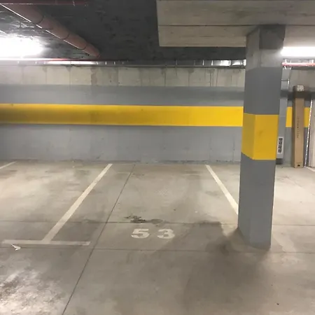 شقة 1br Luxury With Sea View And Parking Space *