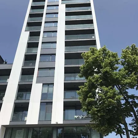 Apartmán 1br Luxury With Sea View And Parking Space