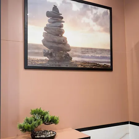 1br Luxury With Sea View And Parking Space Apartmán