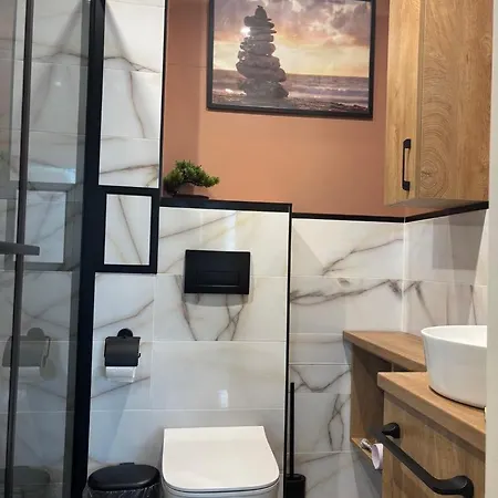 Apartmán 1br Luxury With Sea View And Parking Space