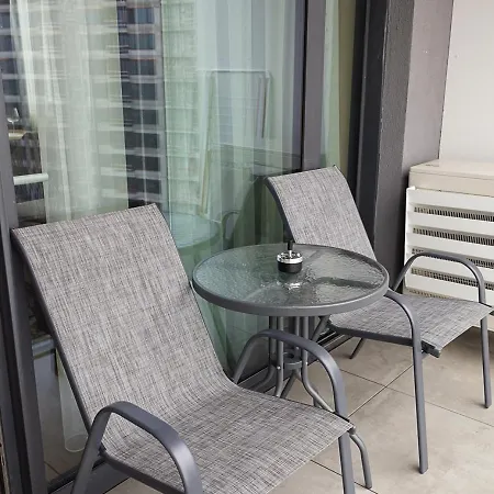 Апартаменты 1br Luxury With Sea View And Parking Space