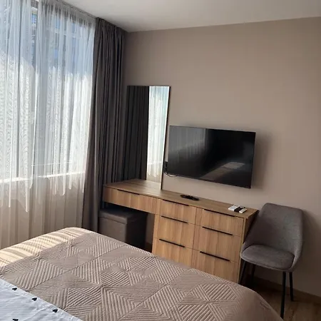 Apartmán 1br Luxury With Sea View And Parking Space *