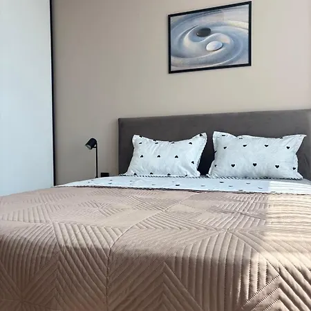 1br Luxury With Sea View And Parking Space Apartmán *