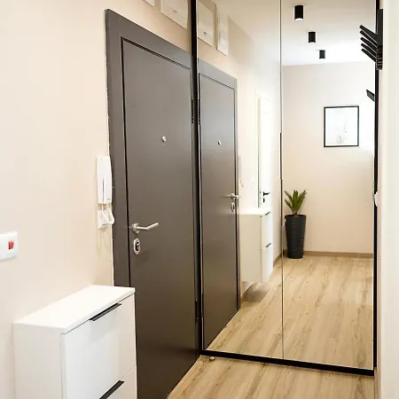 Apartmán 1br Luxury With Sea View And Parking Space *