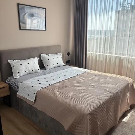 Apartmán 1br Luxury With Sea View And Parking Space Varna