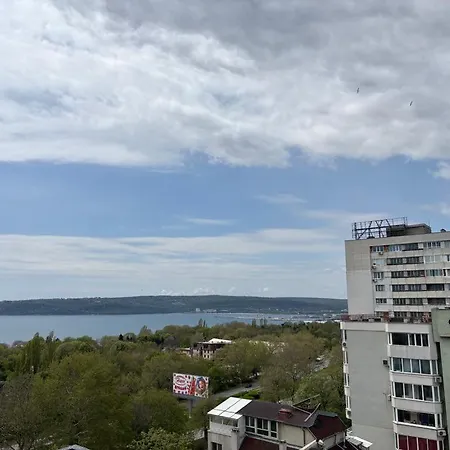 1br Luxury With Sea View And Parking Space Apartmán