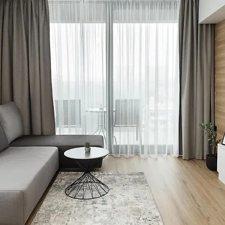 Apartmán 1br Luxury With Sea View And Parking Space *