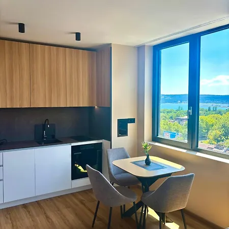 1br Luxury With Sea View And Parking Space Варна