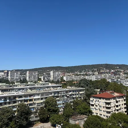 Apartmán 1br Luxury With Sea View And Parking Space Varna