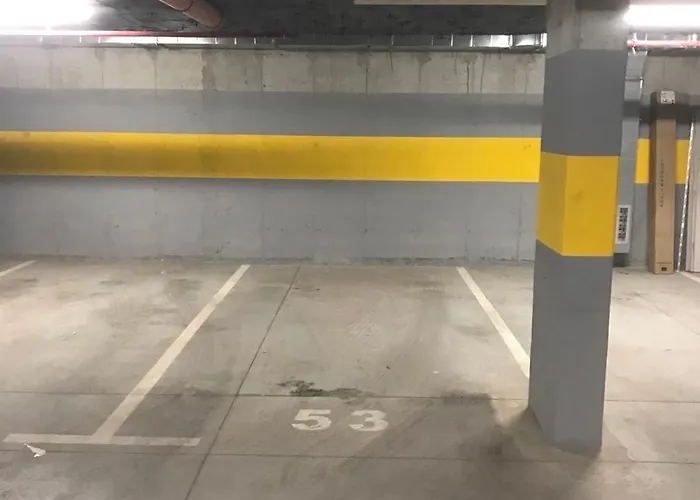 Apartamento 1br Luxury With Sea View And Parking Space *