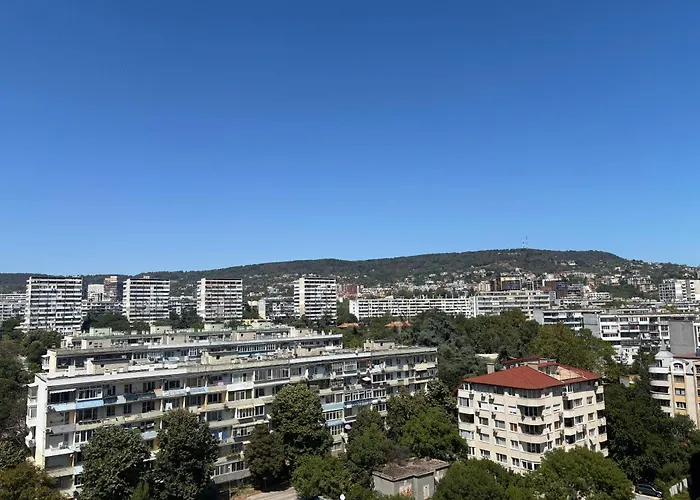 Apartamento 1br Luxury With Sea View And Parking Space Varna